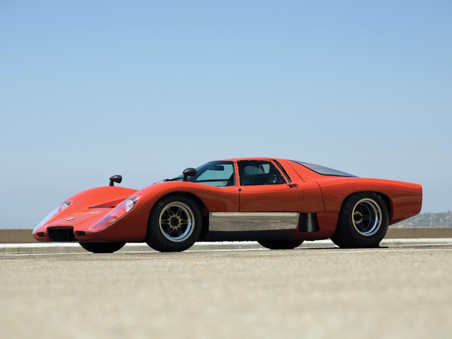  McLaren M6 GT 1969 года  (фото 50 из 52)